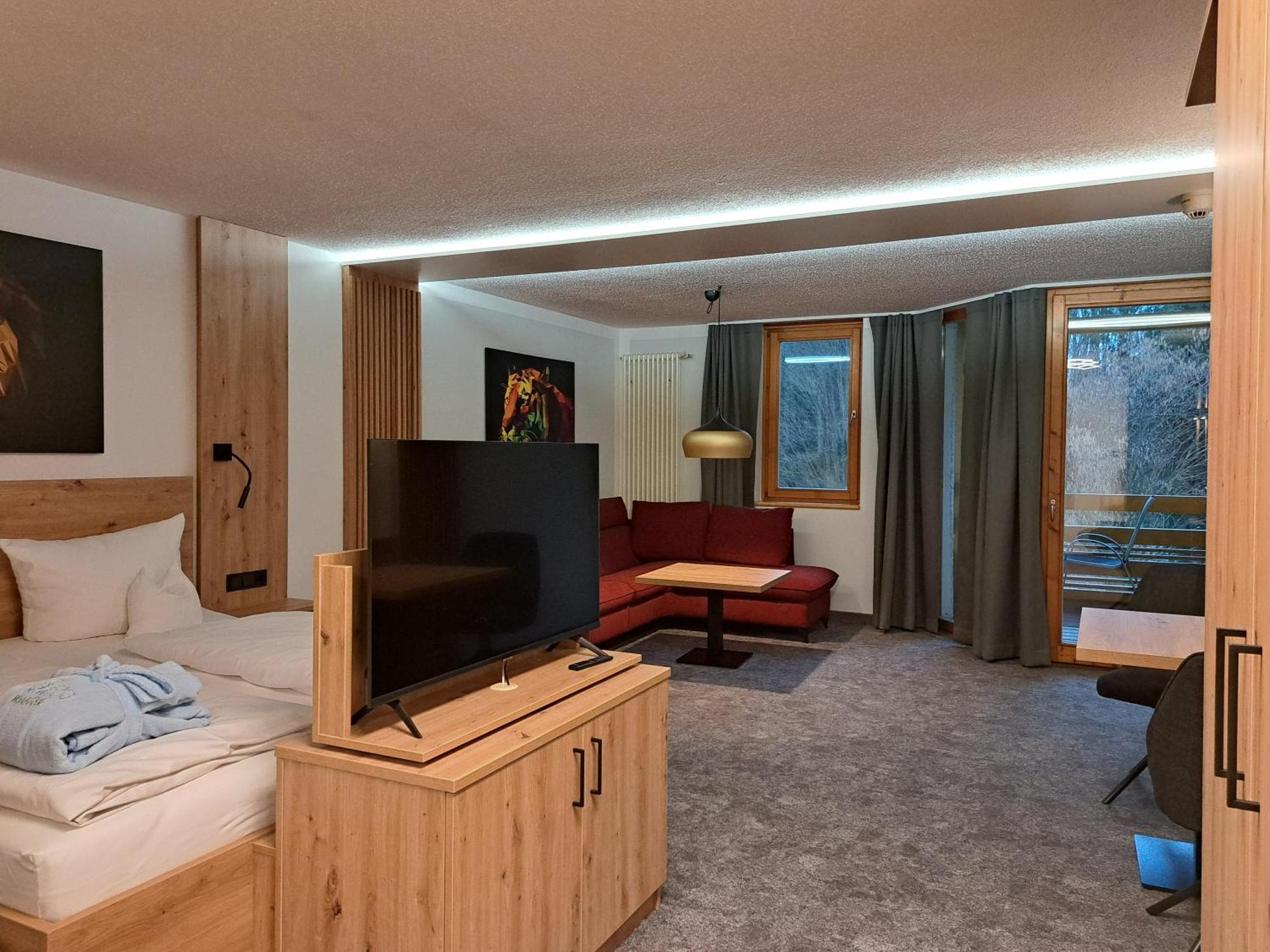 Hotel Und Appartementhof Waldeck Bad Fussing Exterior photo