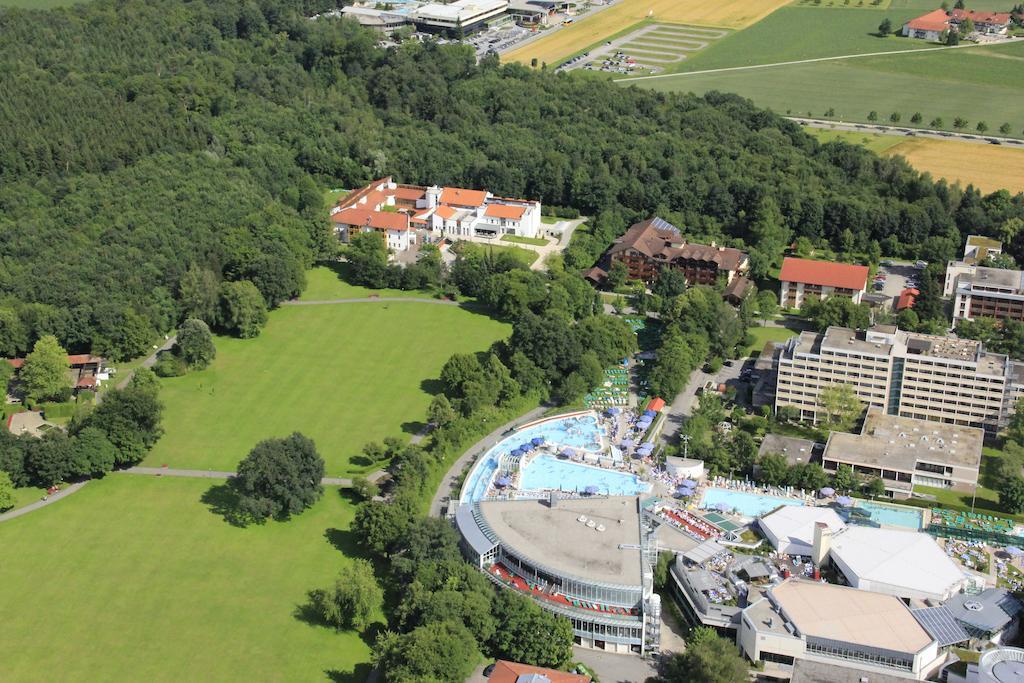Hotel Und Appartementhof Waldeck Bad Fussing Exterior photo